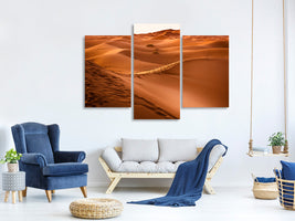 5-piece-canvas-print-traces-in-the-desert
