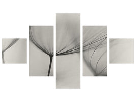 panoramic-3-piece-canvas-print-tragopogon
