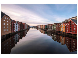 panoramic-3-piece-canvas-print-trondheim-norway