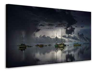 modern-4-piece-canvas-print-tropical-storm-ii