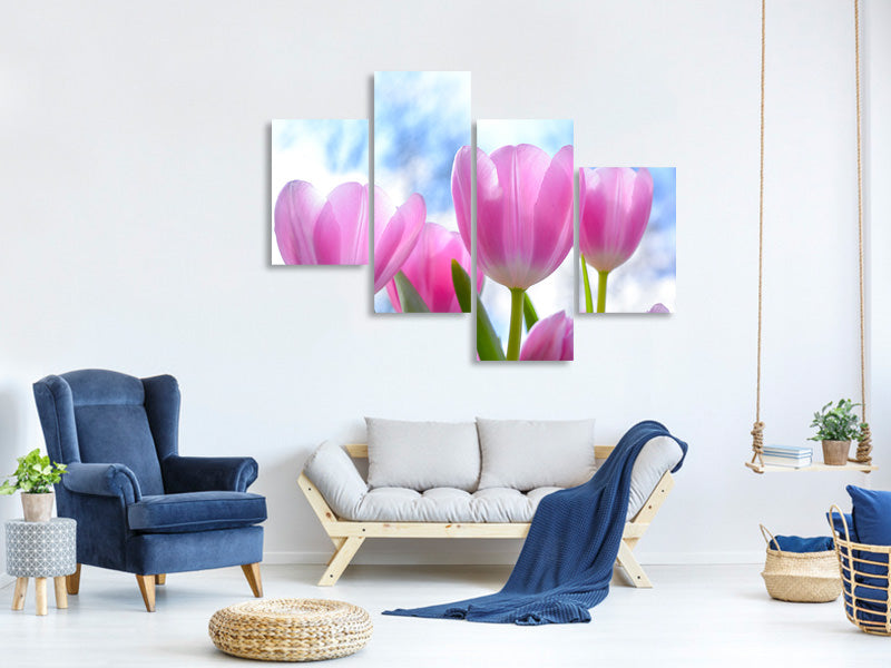 modern-3-piece-canvas-print-tulips-in-nature