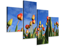 3-piece-canvas-print-tulips-tower-to-the-sky
