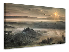 panoramic-3-piece-canvas-print-tuscan-morning