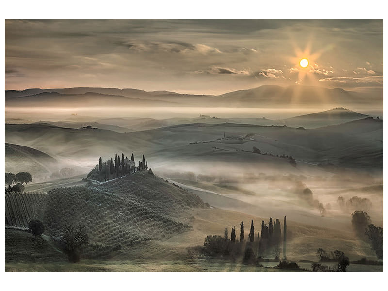 panoramic-canvas-print-tuscan-morning