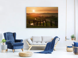 3-piece-canvas-print-tuscany-evening