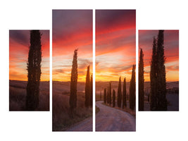 3-piece-canvas-print-tuscany-sunset
