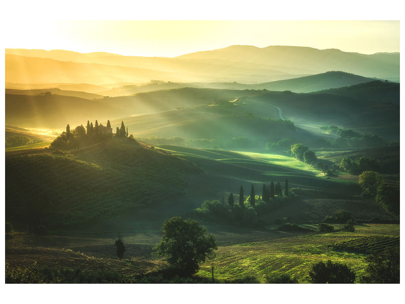 modern-3-piece-canvas-print-tuscany-val-dorcia-sunrise