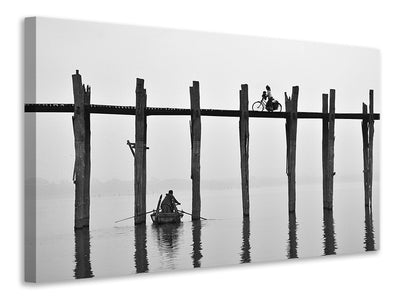 4-piece-canvas-print-u-bein-bridge-myanmar