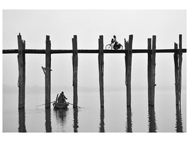modern-4-piece-canvas-print-u-bein-bridge-myanmar