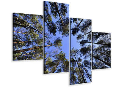 modern-3-piece-canvas-print-under-high-treetops