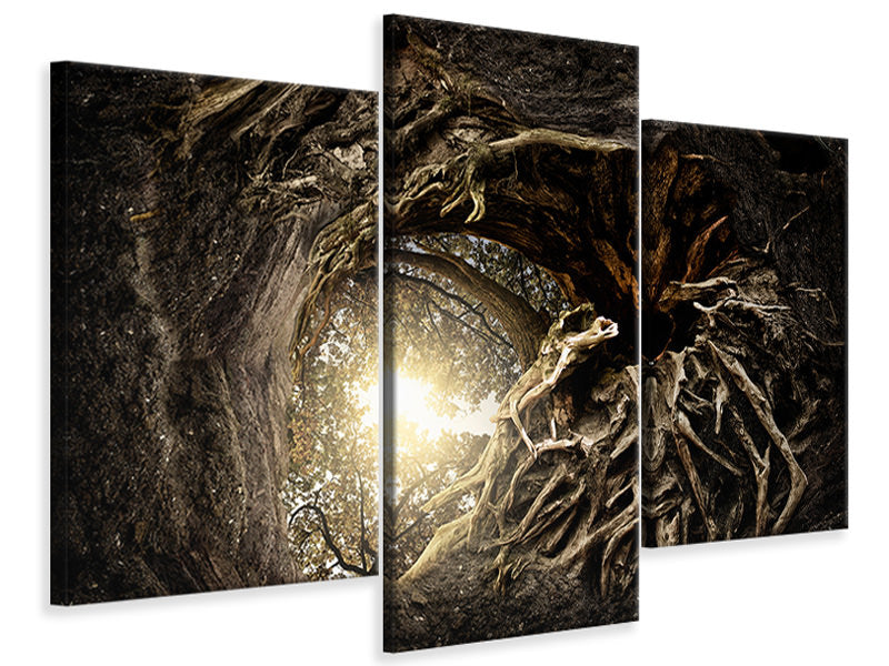 modern-4-piece-canvas-print-under-the-trees