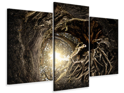 modern-4-piece-canvas-print-under-the-trees