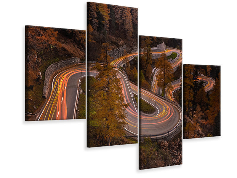 panoramic-3-piece-canvas-print-unwinding