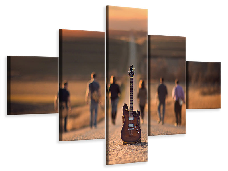4-piece-canvas-print-velvet-crush