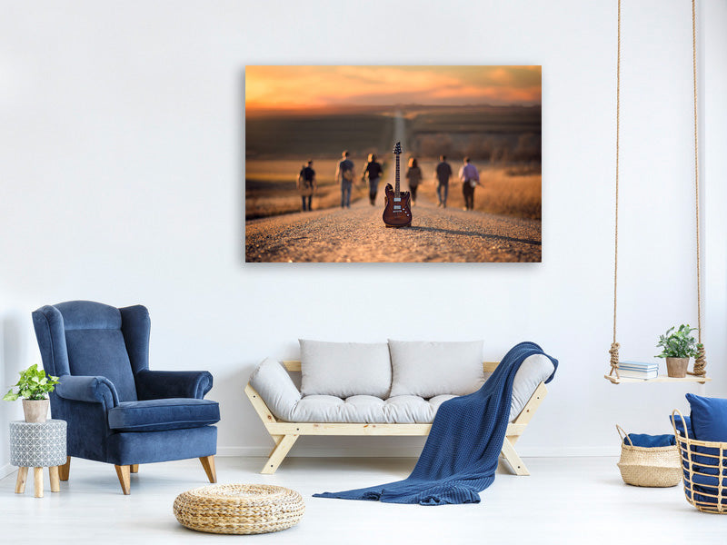 modern-4-piece-canvas-print-velvet-crush