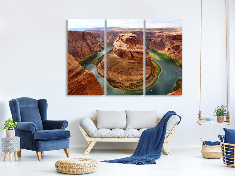 4-piece-canvas-print-view-of-the-grand-canyon