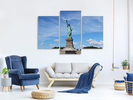 4-piece-canvas-print-view-of-the-statue-of-liberty