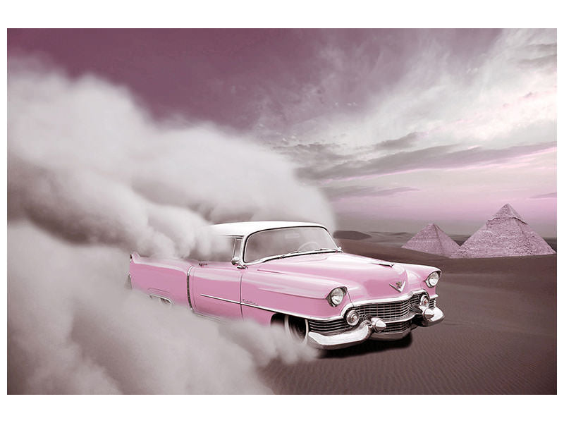 5-piece-canvas-print-vintage-car-in-the-desert-sand
