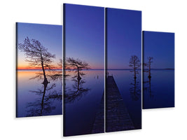 modern-4-piece-canvas-print-waiting-ii