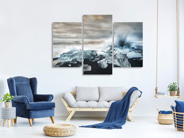 5-piece-canvas-print-water-and-ice