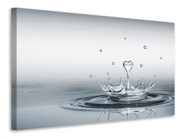 panoramic-3-piece-canvas-print-water-figure