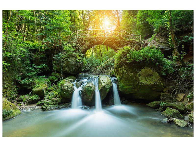 modern-4-piece-canvas-print-water-reflection