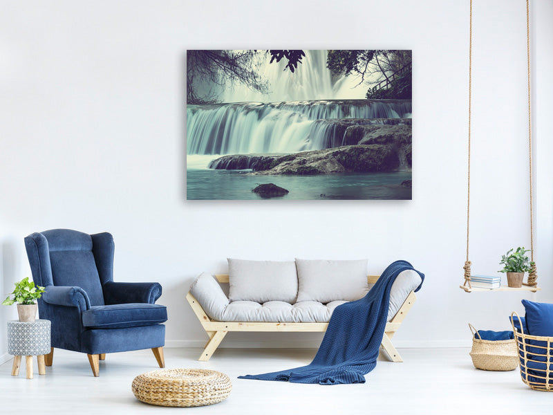 modern-4-piece-canvas-print-waterfall-mexico