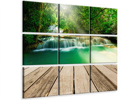 canvas-print-waterfall-thailand