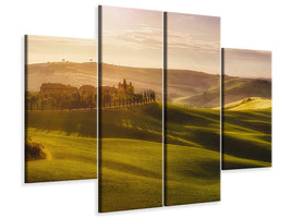 panoramic-3-piece-canvas-print-waves-of-light