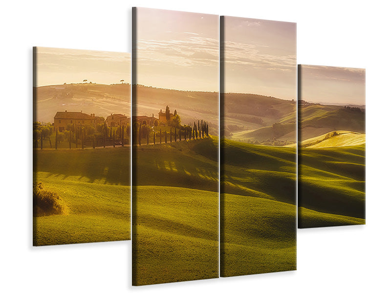 5-piece-canvas-print-waves-of-light