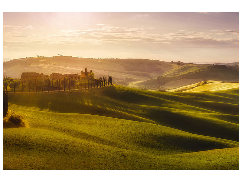 modern-4-piece-canvas-print-waves-of-light