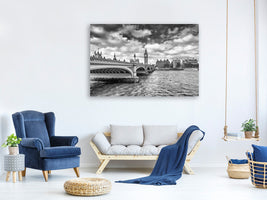 4-piece-canvas-print-westminster-bridge