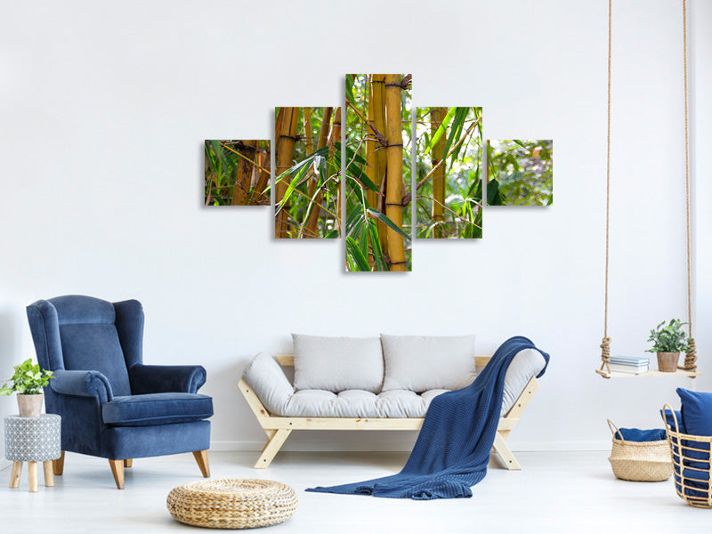 modern-3-piece-canvas-print-wild-bamboo