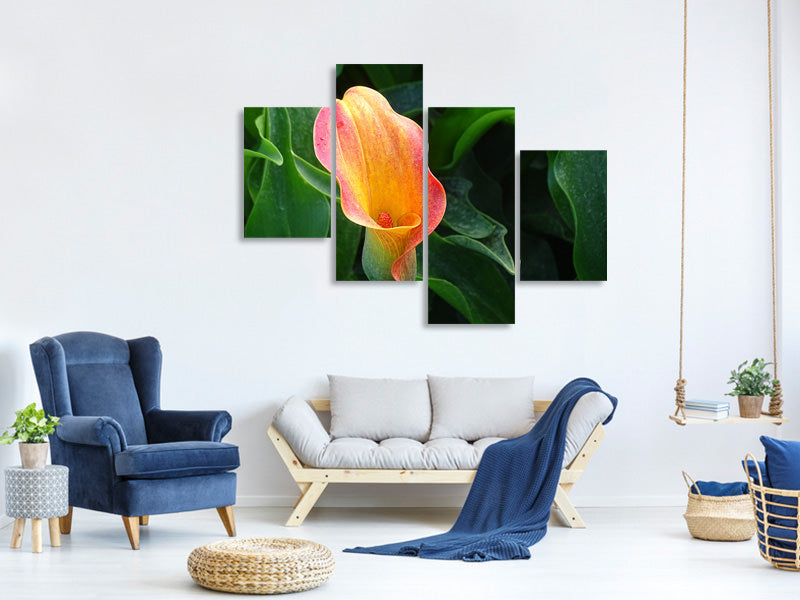 5-piece-canvas-print-wild-calla