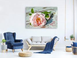 3-piece-canvas-print-wild-rose-in-pink