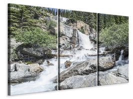 modern-4-piece-canvas-print-wild-waterfall-in-the-forest
