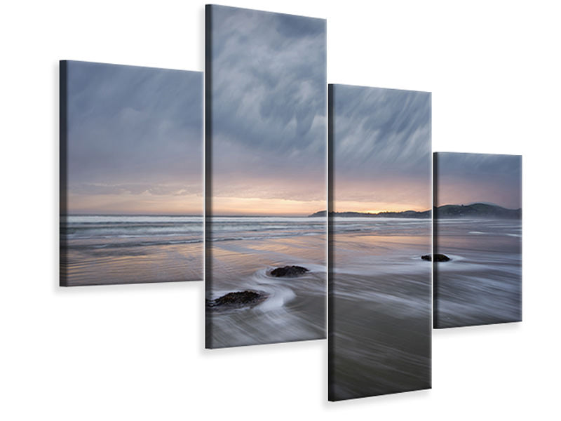 canvas-print-windy-dawn-at-koekohe-beach