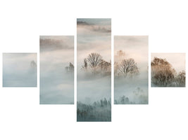 4-piece-canvas-print-winter-fog