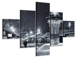 modern-3-piece-canvas-print-winter-in-sarajevo