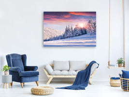 4-piece-canvas-print-winter-landscape
