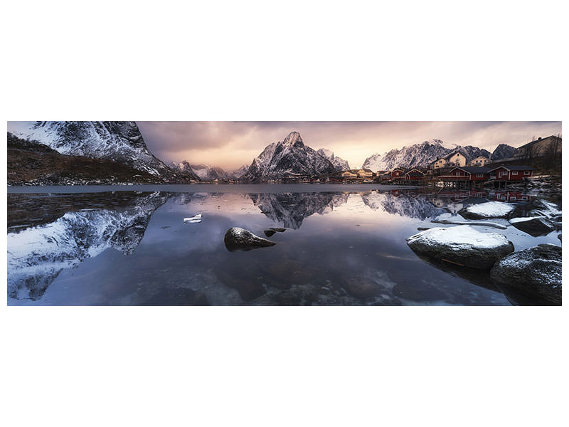 modern-4-piece-canvas-print-winter-light