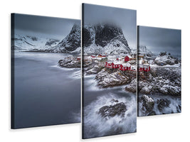 3-piece-canvas-print-winter-lofoten-islands