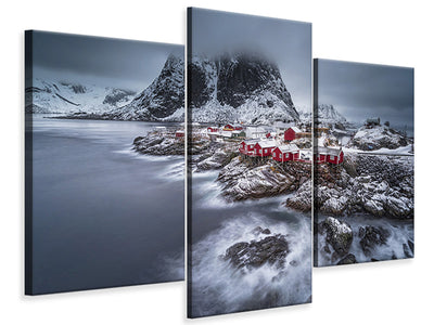 canvas-print-winter-lofoten-islands