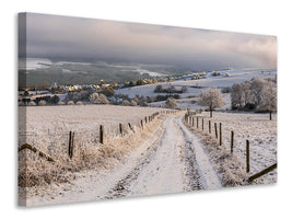 modern-3-piece-canvas-print-winter-wonderland