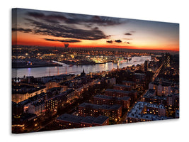 4-piece-canvas-print-wintersunset