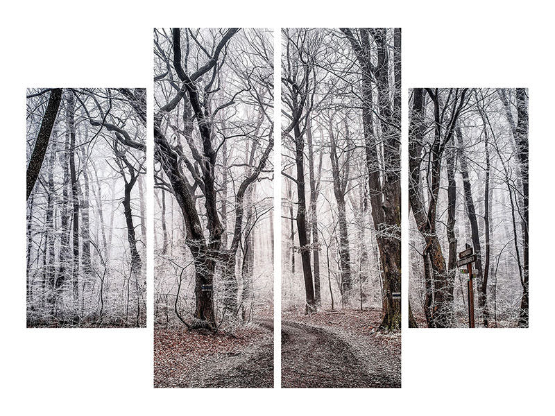 canvas-print-wintry-forest