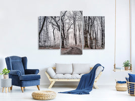 canvas-print-wintry-forest