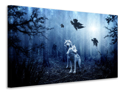 modern-3-piece-canvas-print-wolf39s-couple