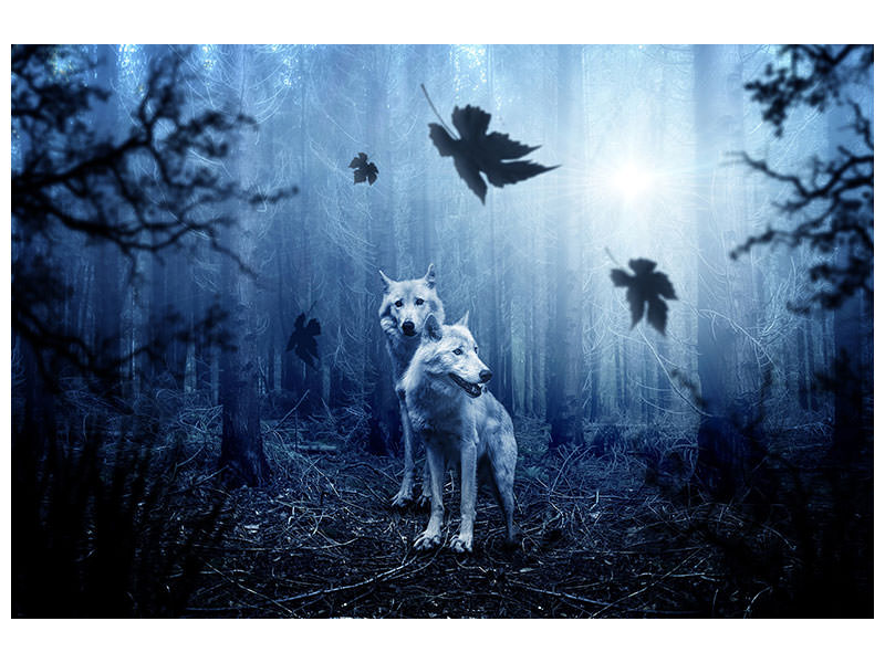 3-piece-canvas-print-wolf39s-couple