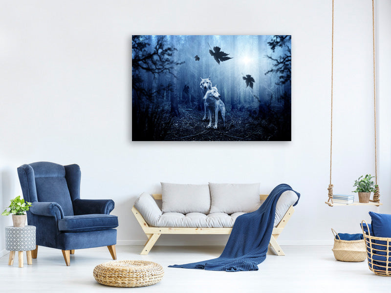 3-piece-canvas-print-wolf39s-couple